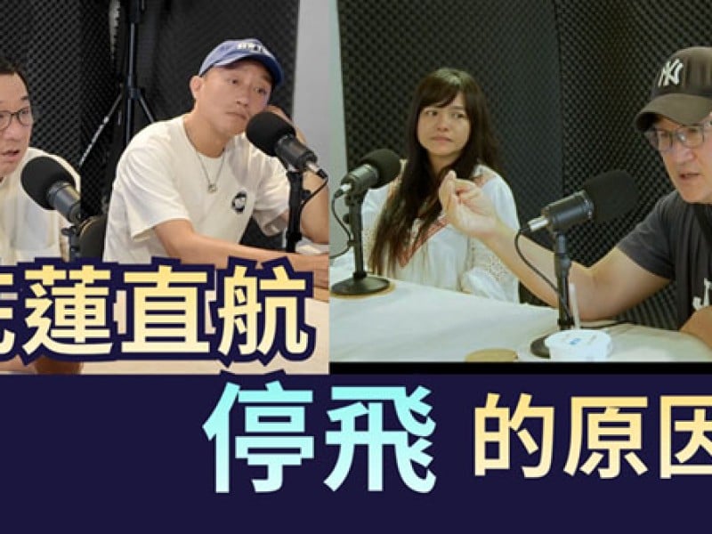 不想當人的恐龍－花蓮直航停飛的原因 